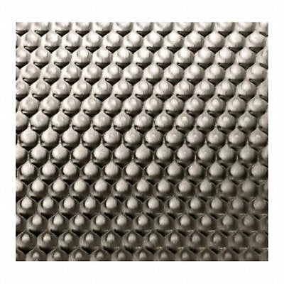 GRAINGER Oxford304424Gx48x120 Silver Stainless Steel 48 in Overall W