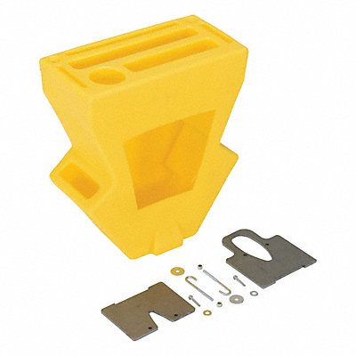 VESTIL PCADDYCWN Economical Crown Pallet Truck Caddy