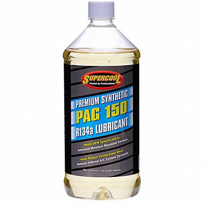 SUPERCOOL P15032 A/C Comp PAG Lube 32 Oz Flash Point 455F