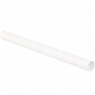 CROWNHILL P1536W Mailing Tube Cylindrical PK50