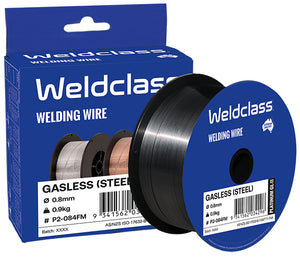Weldclass P2-084FM Wire Gasless E71T-11 0.8mm 0.9kg