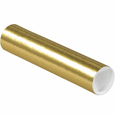 CROWNHILL P2009GO Mailing Tube Cylindrical PK50