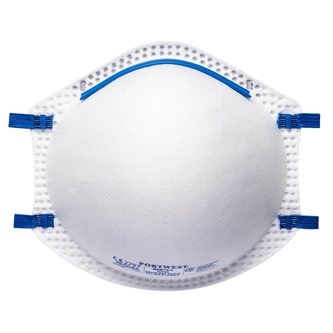 Portwest P200 FFP2 Dust Mist Respirator (Pk20)