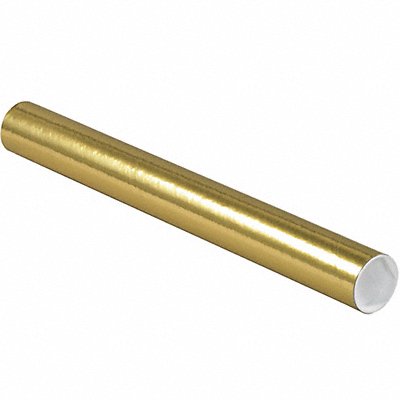CROWNHILL P2018GO Mailing Tube Cylindrical PK50