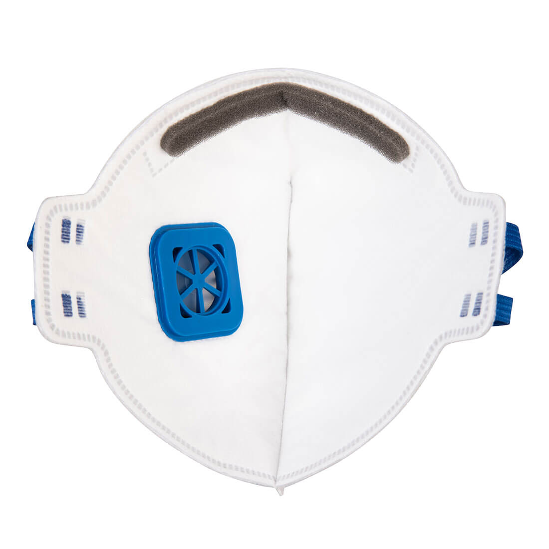Portwest P251 FFP2 Valved Dust Mist Fold Flat Respirator (Pk20)