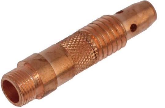 Weldclass P3-10N28 TIG Collet Body 17/18/26 3.2mm Pk2