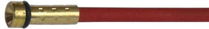 Weldclass P3-BRSL3 MIG Liner BZL Steel Red 3m 0.9-1.2mm