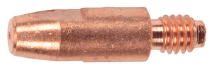 Weldclass P3-BTA609 MIG Tip BZL M6x8 0.9mm Alu Pk5