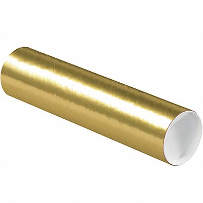 CROWNHILL P3012GO Mailing Tube Cylindrical PK24