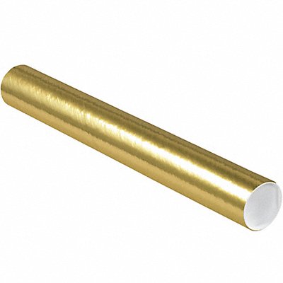 CROWNHILL P3024GO Mailing Tube Cylindrical PK24