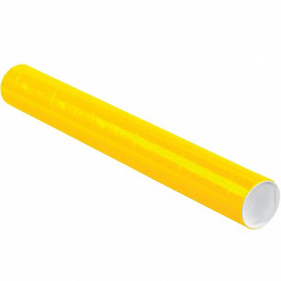 CROWNHILL P3024Y Mailing Tube Cylindrical PK24