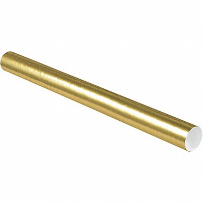 CROWNHILL P3036GO Mailing Tube Cylindrical PK24