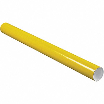 CROWNHILL P3036Y Mailing Tube Cylindrical PK24