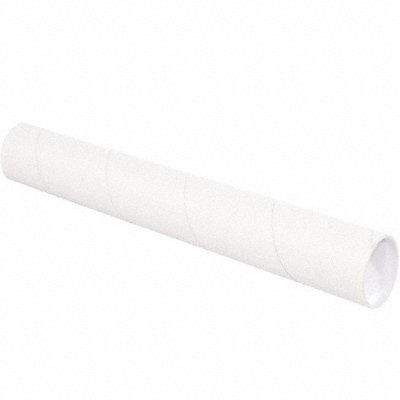 CROWNHILL P3018W Mailing Tube Cylindrical PK24