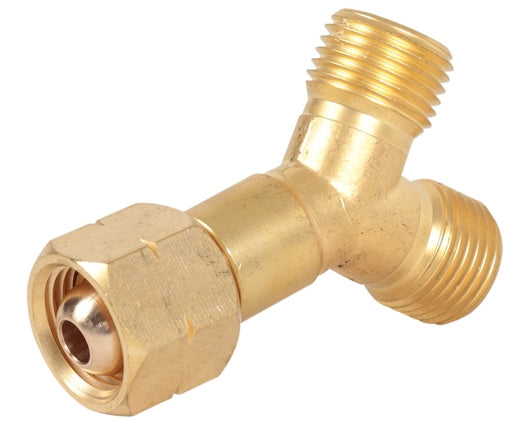 Weldclass P4-R215 Y-Piece 5/8" LH (Acetylene, LPG)
