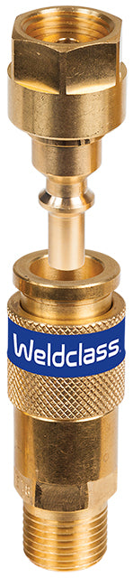 Weldclass P4-TQCO Quick-Coupling Set For Torch Oxy/Argon