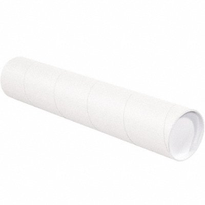 CROWNHILL P4012W Mailing Tube Cylindrical PK15