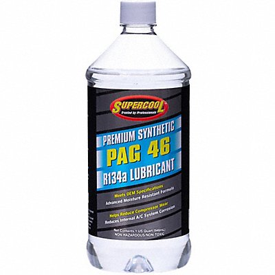 SUPERCOOL P4632 A/C Comp PAG Lube 32 Oz Flash Point 442F