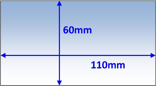 Weldclass P7-CL11060/10 Lens Clear 110x60mm Suit Kemppi Beta 60 Pk10