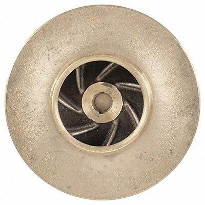 BELL  GOSSETT p82883 Impeller In-Line Bronze 4-1/8 OD