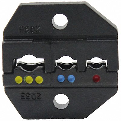 PALADIN PA2035 Crimping Die 22 to 10 AWG