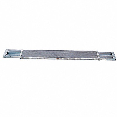 WERNER PA206 Extension Plank 6 ft L 2 in H