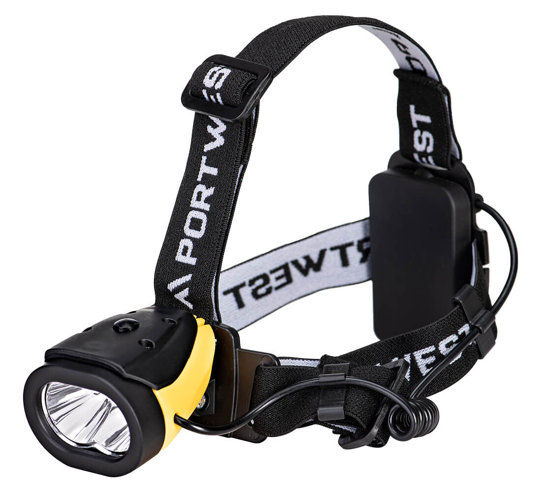 Portwest PA63 Portwest Dual Power Head Light