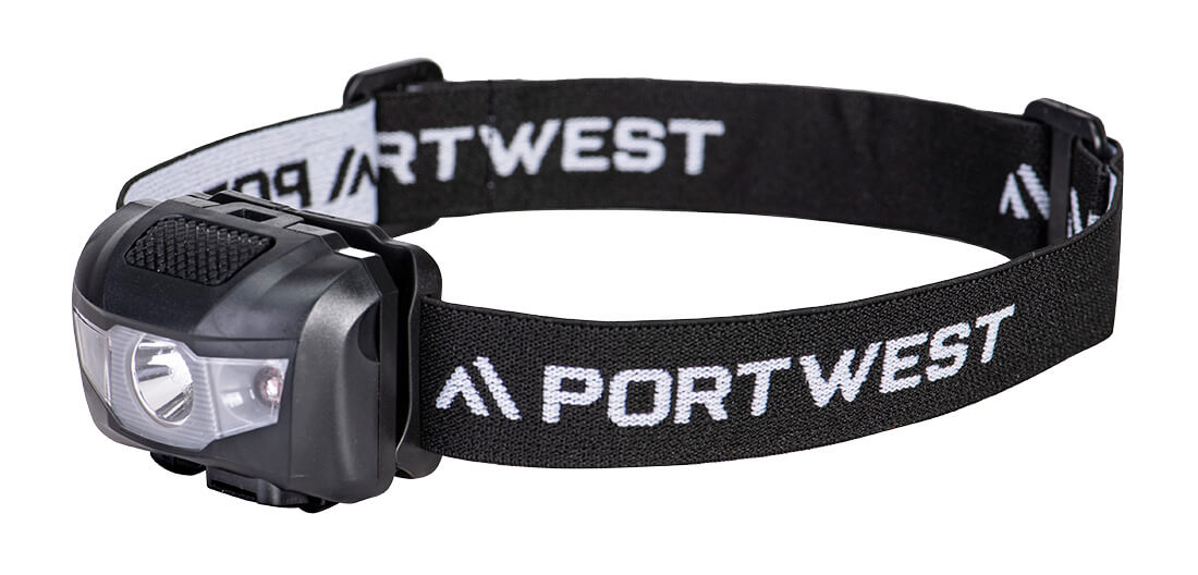 Portwest PA71 USB Rechargeable Head Torch