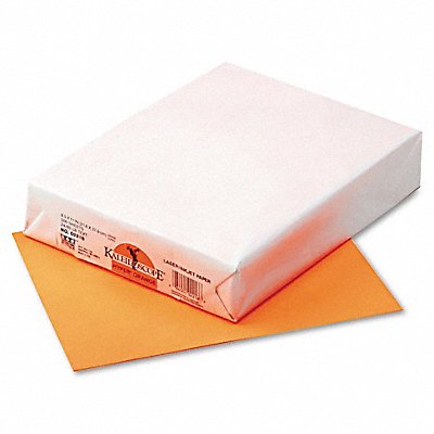PACON 102218 Colored Paper Orange PK500