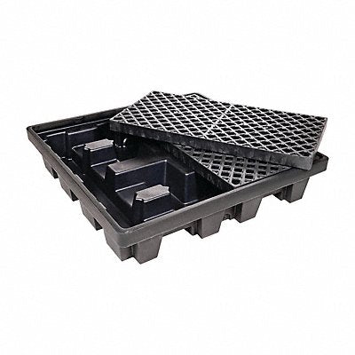 PIG PAK210WOD Drum Spill Containment Pallet