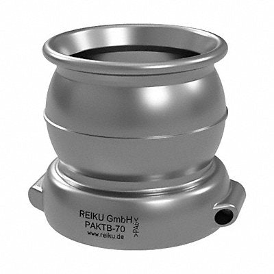 REIKU PAKTB70 Ball Trumpet 2.750 in Black Polyamide