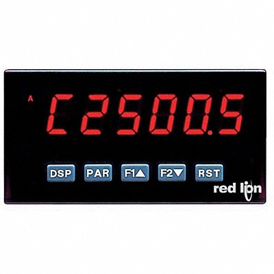 RED LION PAXD0000 Digital Panel Meters Red LED PAX