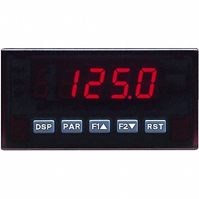 RED LION PAXH0000 Digital Panel Meters Red LED PAX