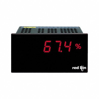 RED LION PAXLCL00 Digital Panel Meters Red LED PAXLCL