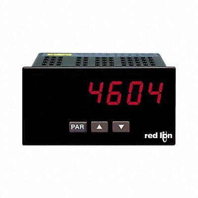 RED LION PAXLR000 Digital Panel Meters Red LED PAXLR