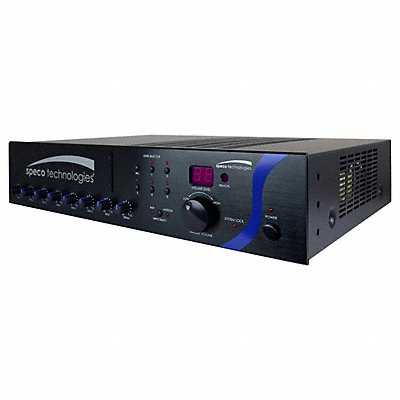 SPECO TECHNOLOGIES PBM120A PA Amplifier 120W with AC Power Cord