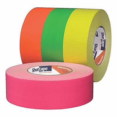 SHURTAPE PC619FLY48mmx55m Duct Tape 60 yd L 1-7/8 W 9 mil Thick