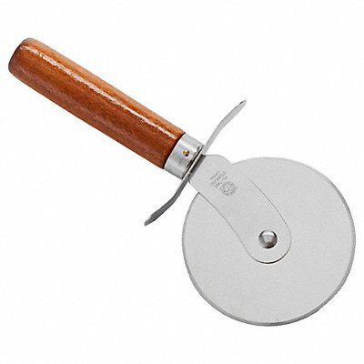 AMERICAN METALCRAFT PC7400 Pizza Cutter Wheel 4 in Dia Wood