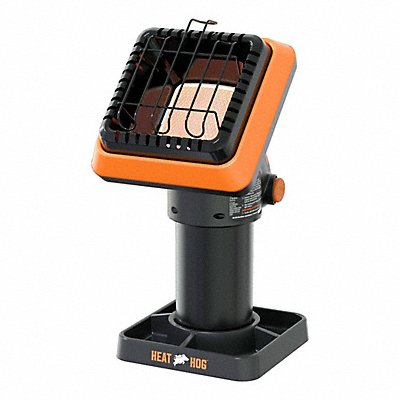 HEAT HOG HH04SLNA Portable Gas Floor Heater 4 000 BtuH