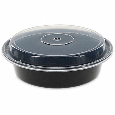 PACTIV NC723B Disposable Takeaway Container 24 oz 7 in W PK150