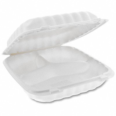 PACTIV YCN809030000 Disposable Takeaway Container 18 oz 9 in W PK120