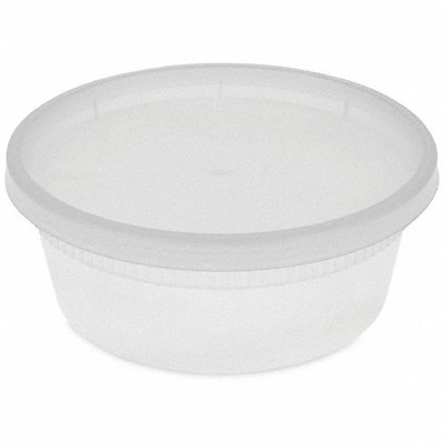 PACTIV YL2508 Disposable Takeaway Container 8 oz Clear PK240