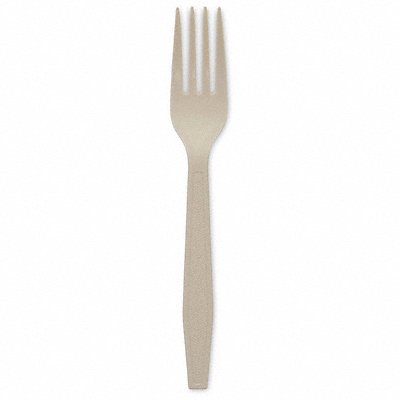 PACTIV YPSMFTEC Fork Tan EarthChoice Heavy PK1000
