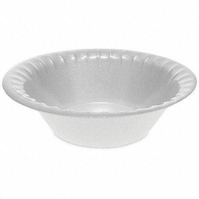 PACTIV YTK100120000 Disposable Bowl 12 oz 1 1/2 in D PK1000