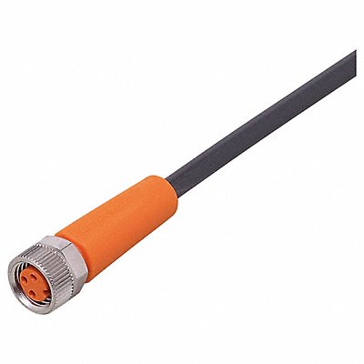 IFM EVC143 Single-Ended Cordset 10 m L Cable