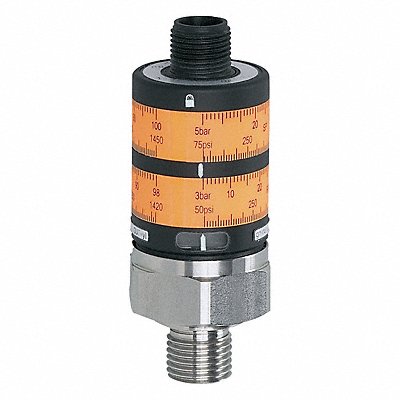 IFM PK6224 Pressure Switch 2NO/2NC 0 to 145 psi