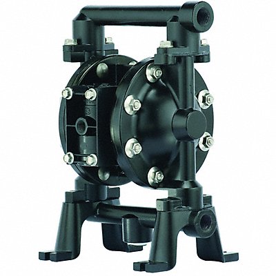 ARO PD05RAASPGGB Double Diaphragm Pump NPTF Nitrile/PP 1/4 12.4gpm