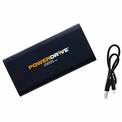 POWERDRIVE PDPB20000 Inverter Black 3.7 V DC 1.05 lb