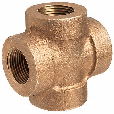 USA INDUSTRIALS ZUSAPF15533 Cross Brass
