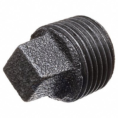GRAINGER 793FJ1 Pipe Fittings Plug 1/2 Iron